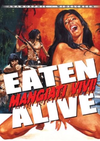 Eaten Alive Poster